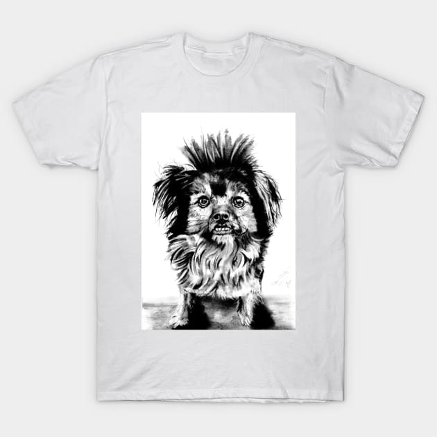 Kobi the wonder dog T-Shirt by AllansArts